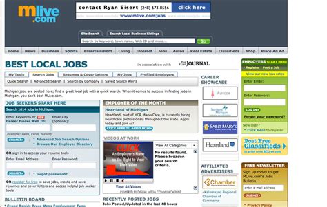 jobs at mlive|mlive job search.